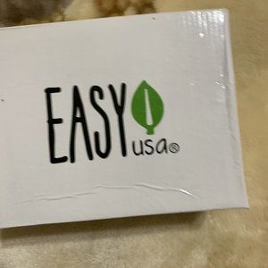 Easy USA Boys Girls Athletic Sandals Black Size 9